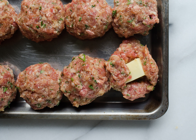 Tasty Tested- Mozzarella Stuffed Meatballs 