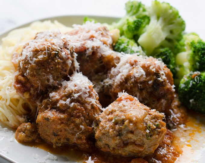 Tasty Tested- Mozzarella Stuffed Meatballs