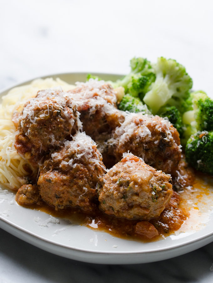 Tasty Tested- Mozzarella Stuffed Meatballs