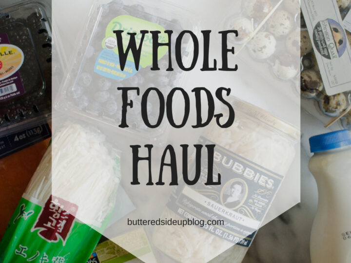 Whole Foods Grocery Haul