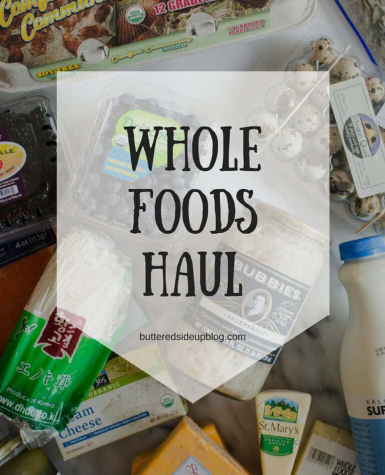 Whole Foods Grocery Haul