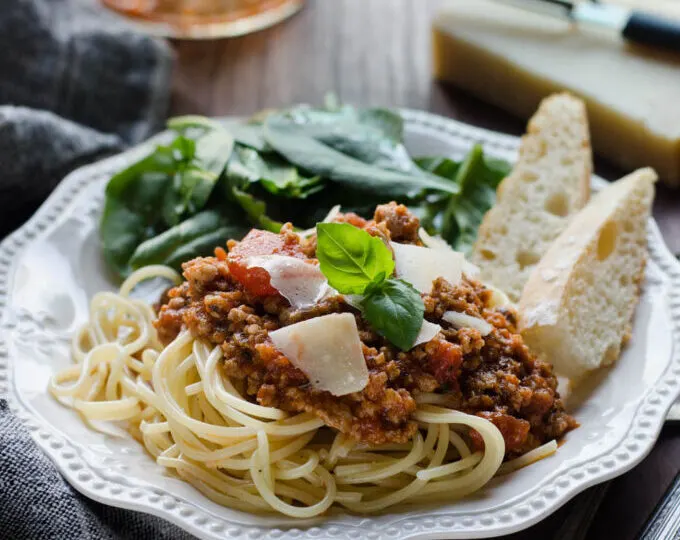 Elevating Canned Spaghetti Sauce + Health Update