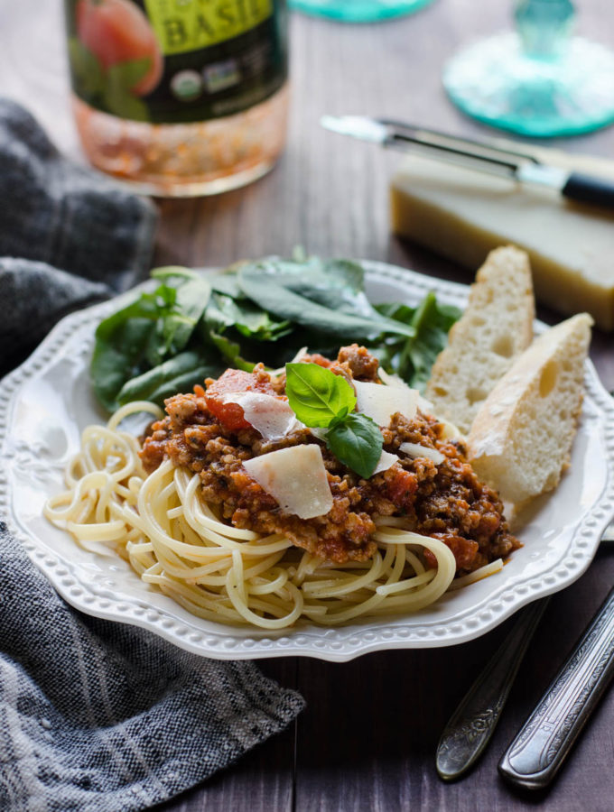 Elevating Canned Spaghetti Sauce + Health Update