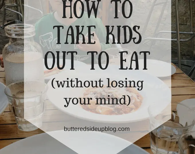 How to Take Kids Out to Eat