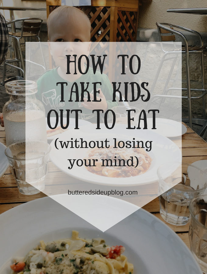 How to Take Kids Out to Eat