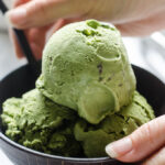 Matcha Chocolate Chunk Ice Cream Recipe