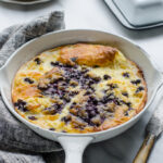 Sourdough Dutch Baby-German Pancake