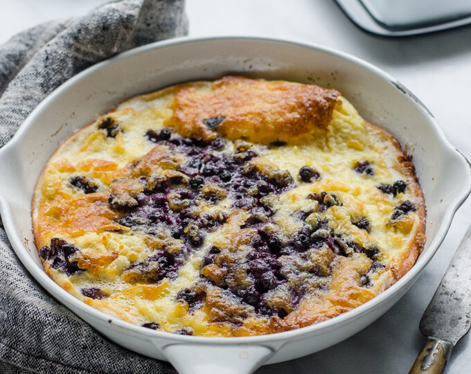 Sourdough Dutch Baby-German Pancake