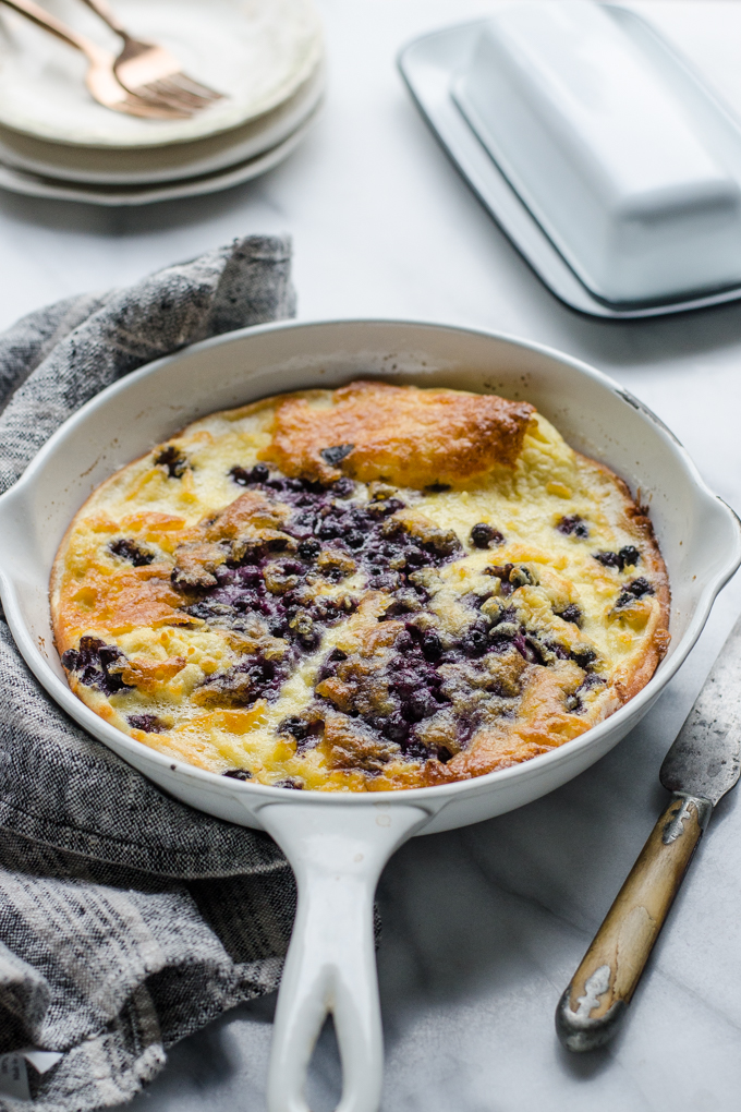 Sourdough Dutch Baby AKA German Pancake