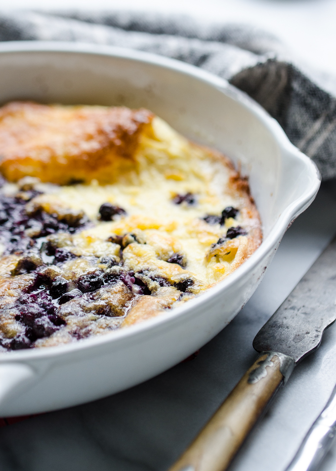 Sourdough Dutch Baby AKA German Pancake