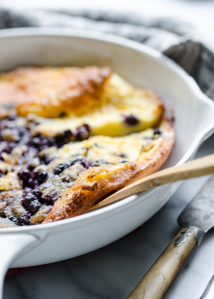 Sourdough Dutch Baby AKA German Pancake