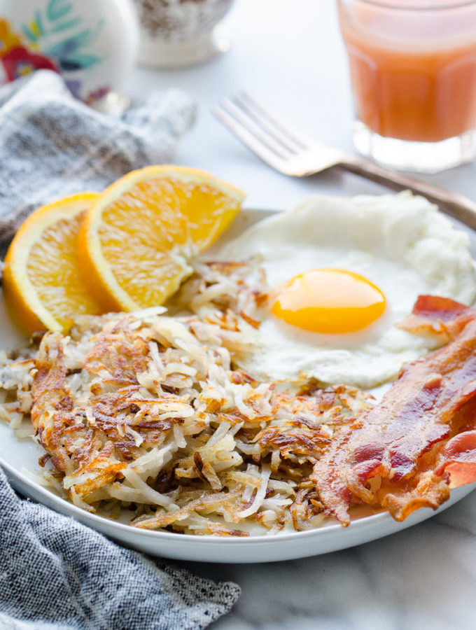 How to Make Your Own Frozen Hash Browns