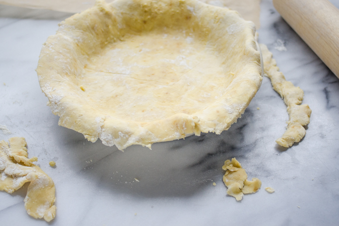 Sourdough Pie Crust