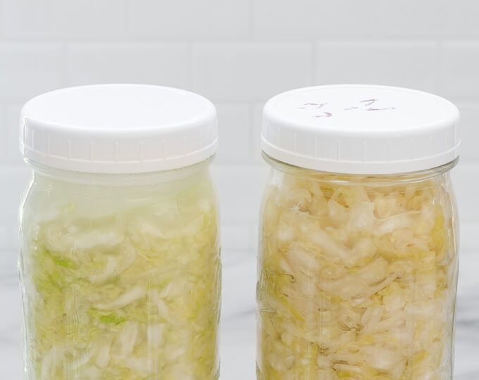 Homemade Sauerkraut