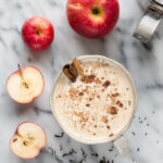 Spiced Apple Tea Latte