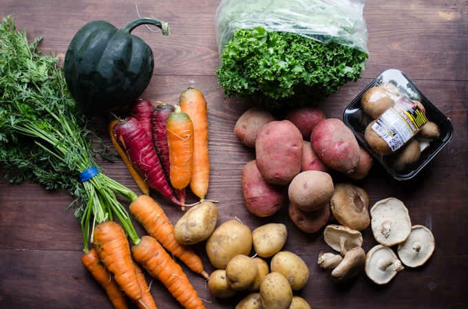 Natural/Organic Grocery Haul