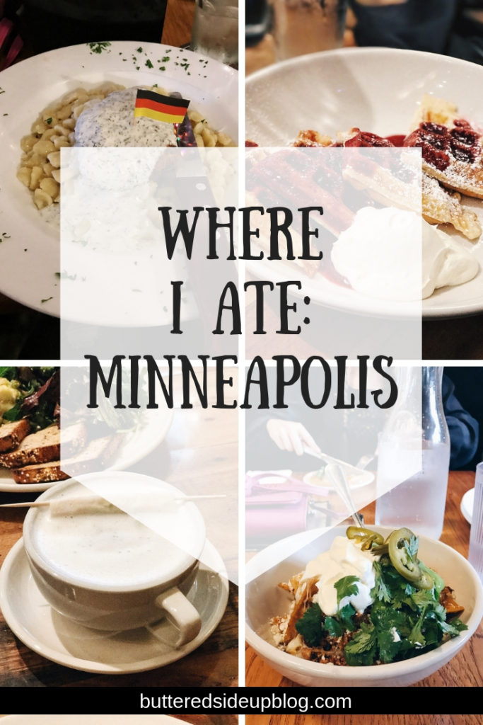 Where I Ate: Minneapolis