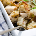 Chicken Wild Rice Stuffing Casserole