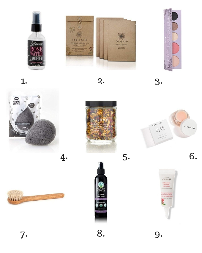 Gift Ideas for the Beauty Lover