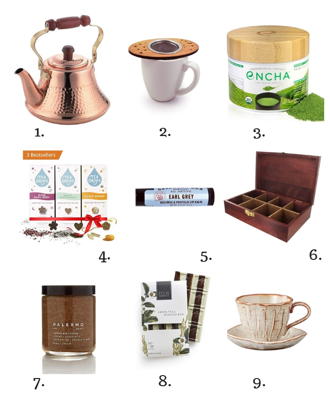 Gift Ideas for the Coffee or Tea Lover