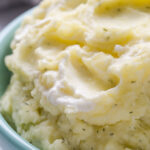 Sour Cream and Dill Mashed Potatoes