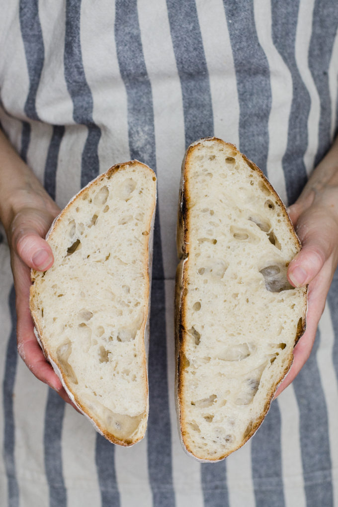 How to Make Artisan Sourdough Bread At Home #sourdough #wildyeast #bread #healthy #butteredsideup