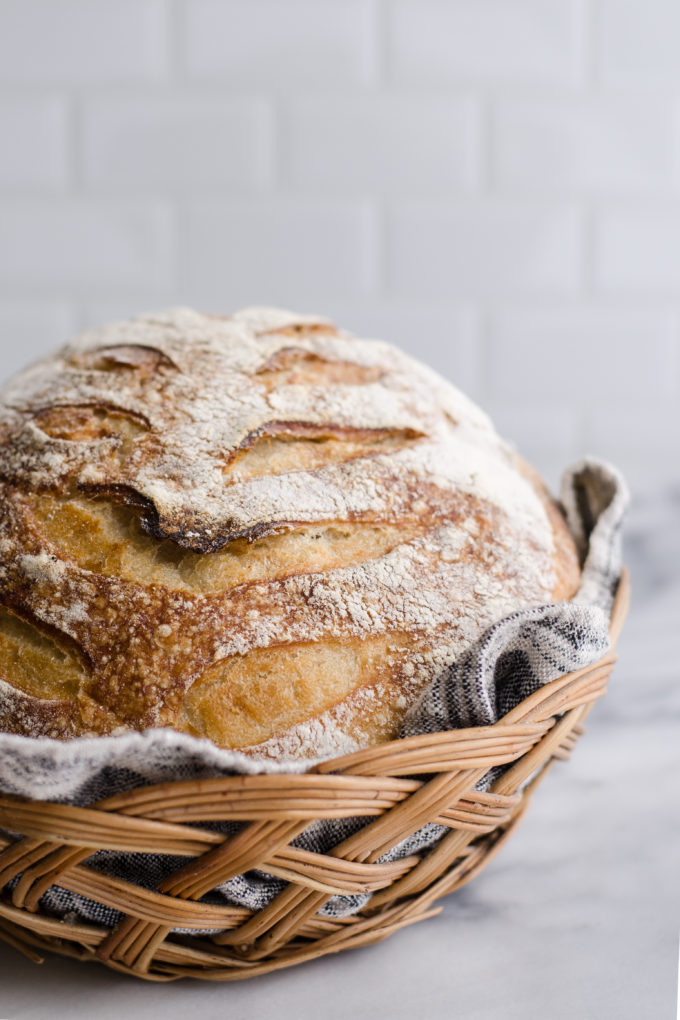 How to Make Artisan Sourdough Bread At Home #sourdough #wildyeast #bread #healthy #butteredsideup