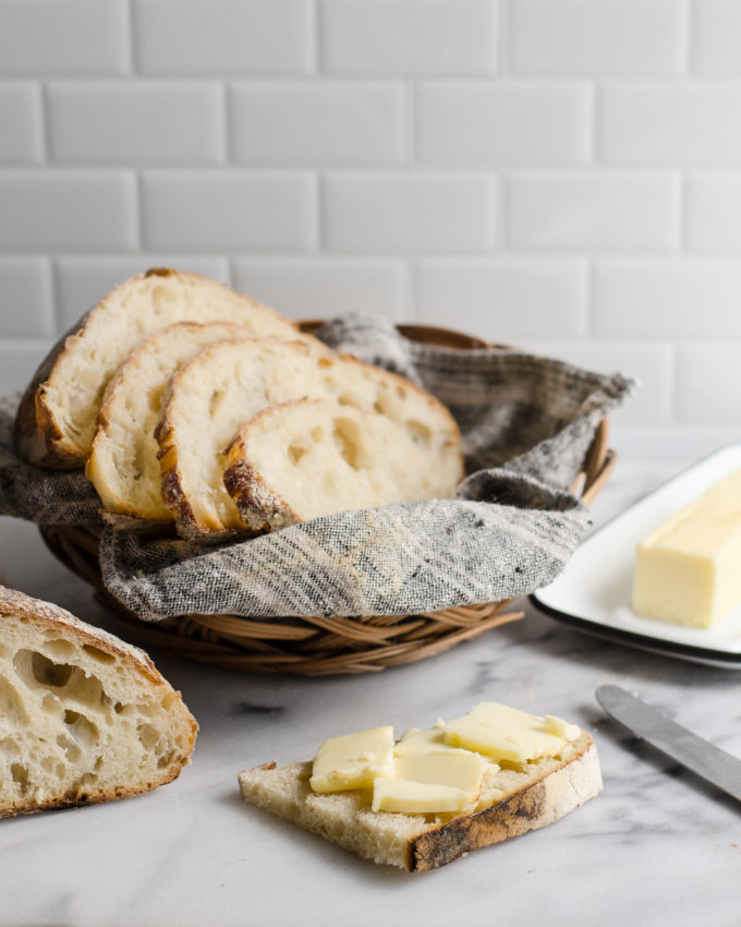 How to Make Artisan Sourdough Bread At Home #sourdough #wildyeast #bread #healthy #butteredsideup