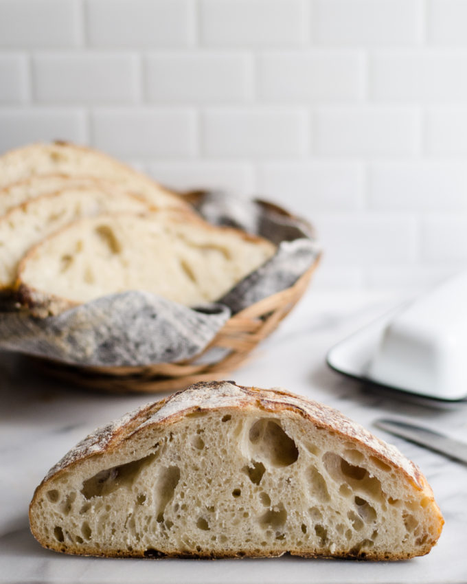 How to Make Artisan Sourdough Bread At Home #sourdough #wildyeast #bread #healthy #butteredsideup