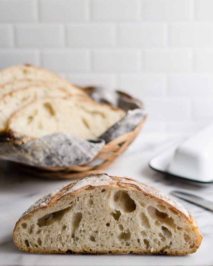 How to Make Artisan Sourdough Bread at Home - Buttered Side Up