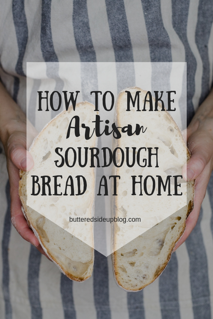 How to Make Artisan Sourdough Bread at Home