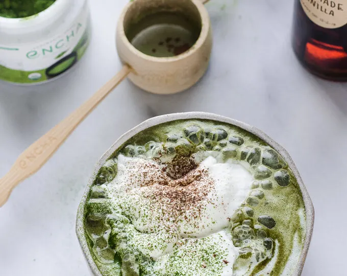 Matcha Cocoa