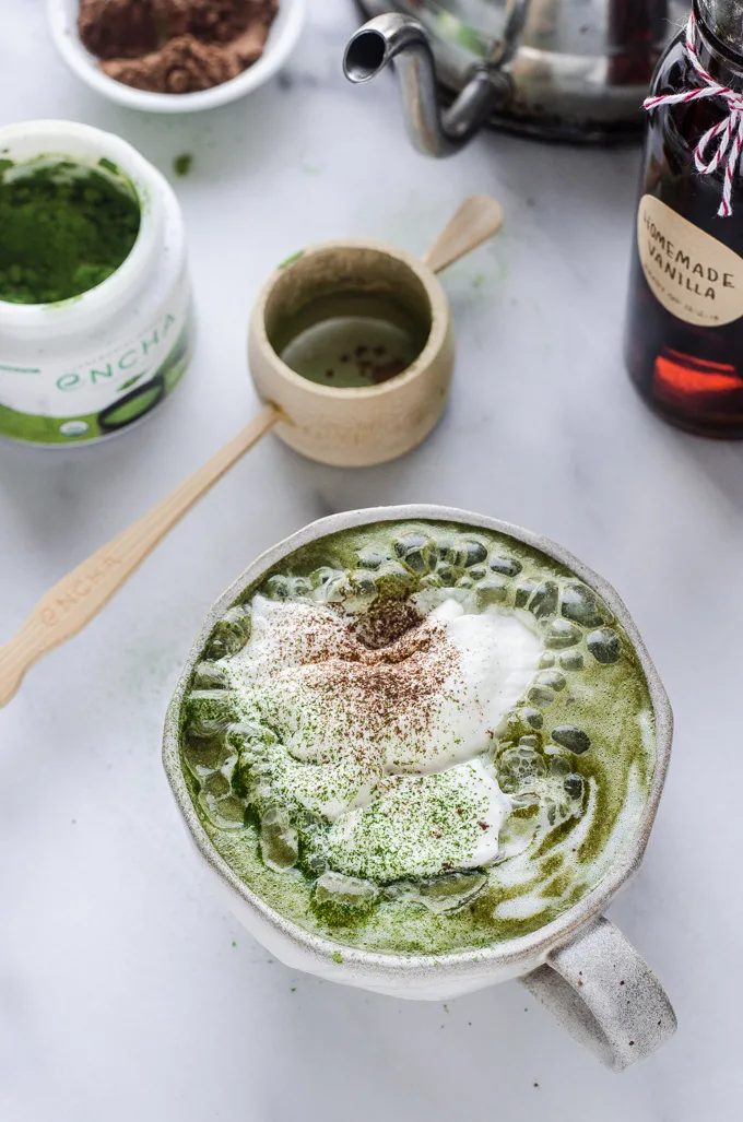 Matcha Cocoa