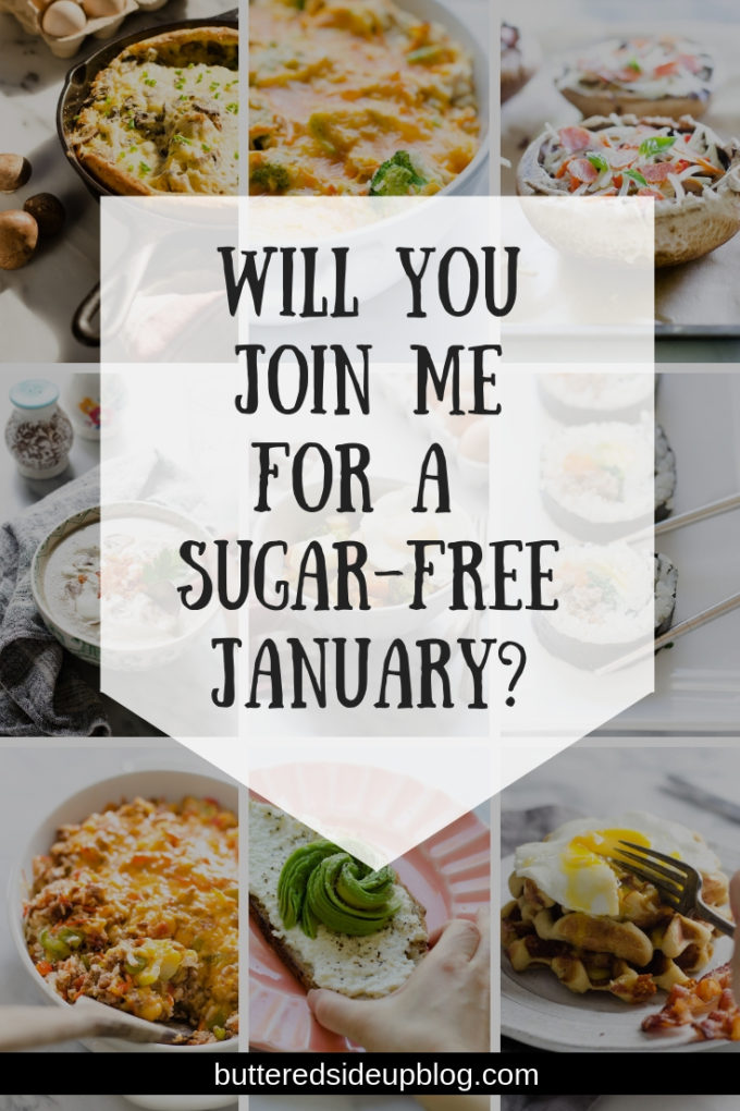 Sugar Free January 2018 - are you up for the challenge?