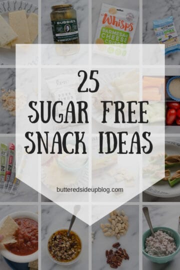 Sugar Free Snack Ideas