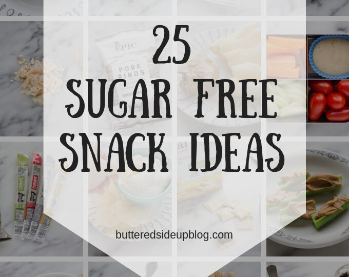 Sugar Free Snack Ideas