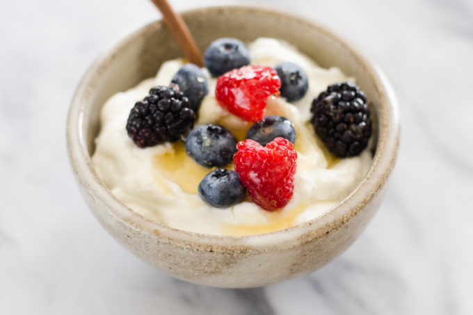 How to Make Yogurt and Greek Yogurt