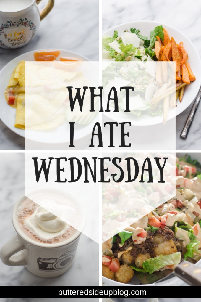 What I Ate Wednesday - First Day of Sugar Free January!