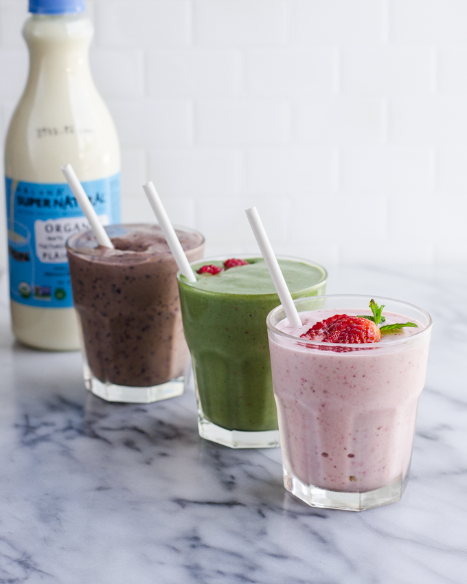 3 Healthy Kefir Smoothie Recipes