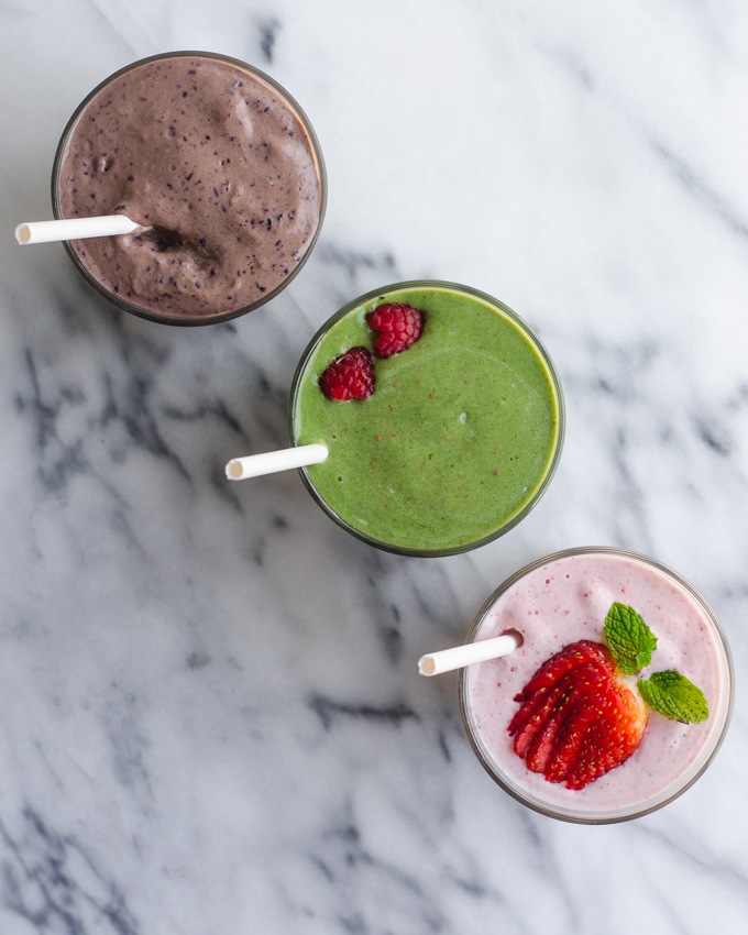 3 Healthy Kefir Smoothie Recipes