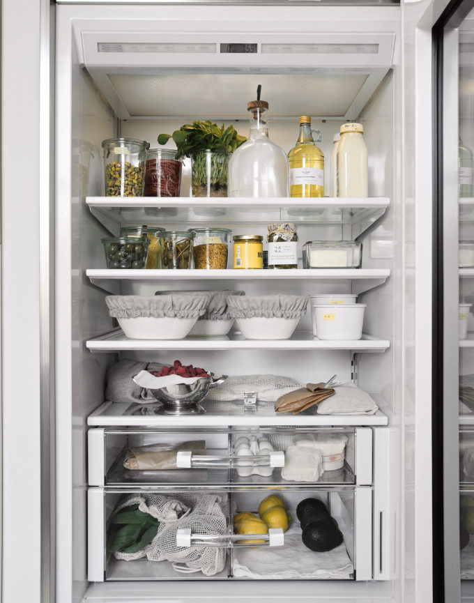 Fridge Organization Inspiration