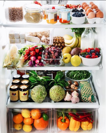 Fridge Organization Inspiration