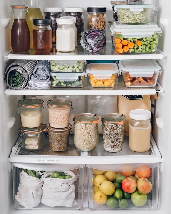 Fridge Organization Inspiration