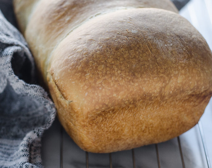 Sourdough Sandwich Bread