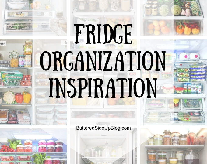 Fridge Organization Inspiration