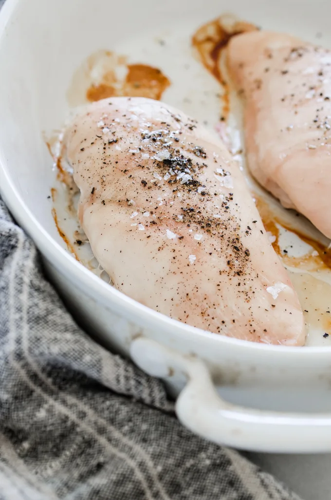 Roasted Skinless Chicken Breast