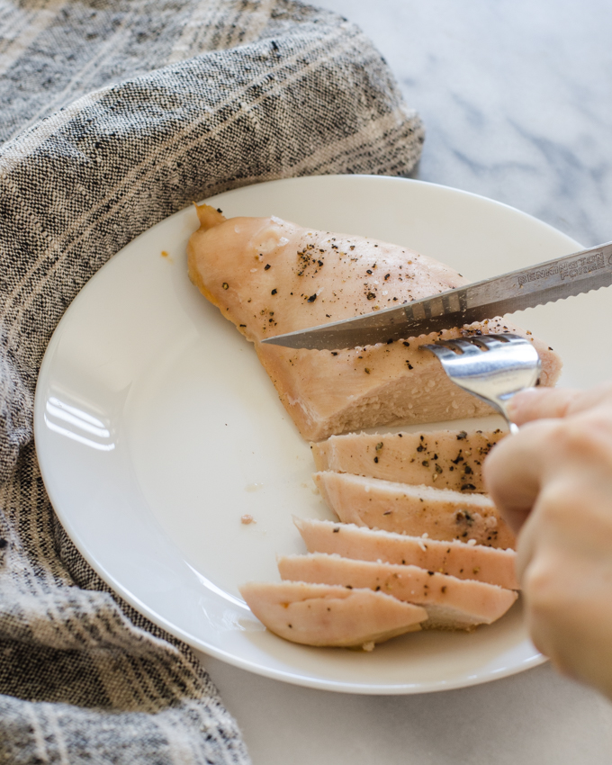 How to Bake Boneless Skinless Chicken Breasts - Buttered Side Up