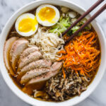 Ramen Recipe with Chicken and Veggies