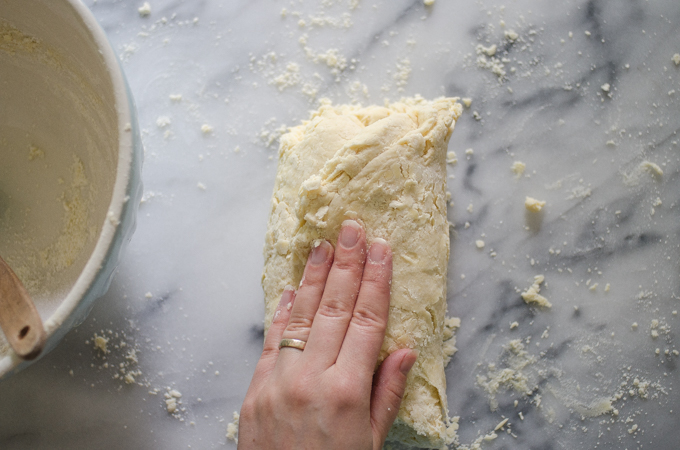 Folding the dough, part 2