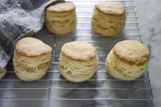 Cooling shortcakes